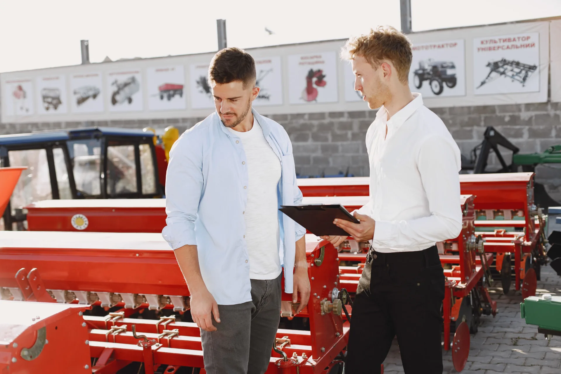 Supplier Representation